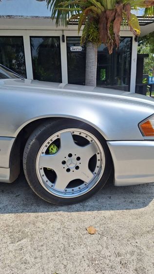 Mercedes-Benz SL-Class 1994 SL320 เบนซิน เกียร์อัตโนมัติ บรอนซ์เงิน รูปที่ 4