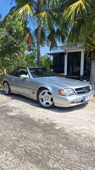 Mercedes-Benz SL-Class 1994 SL320 เบนซิน เกียร์อัตโนมัติ บรอนซ์เงิน รูปที่ 2