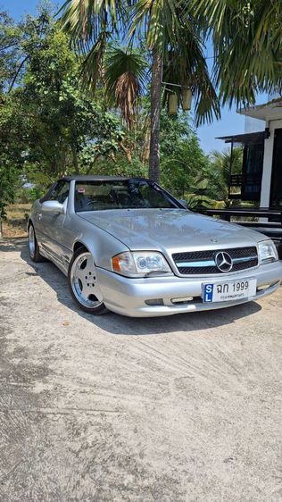 รถ Mercedes-Benz SL-Class SL320 สี บรอนซ์เงิน