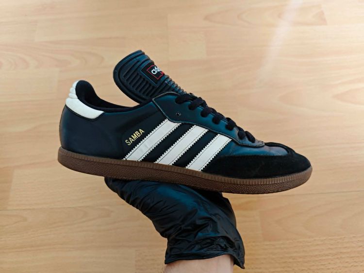 (42eu) Adidas Samba OG - Black White Gum 2014