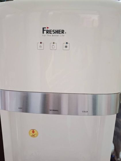 ขาย มือสอง สภาพดี  FRESHER เครื่องทำน้ำร้อน+น้ำเย็น รุ่น FWD-601 รูปที่ 3