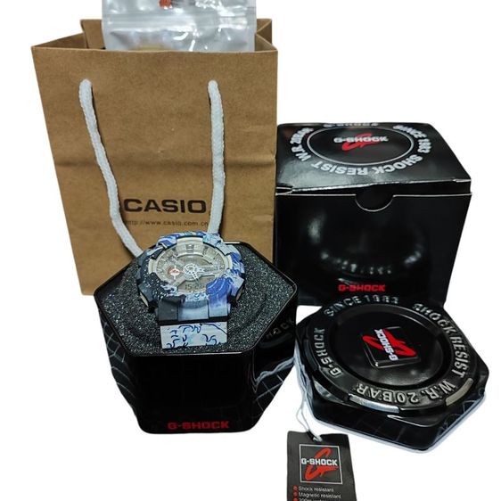 นาฬิกา Casio G-Shock รุ่น GA 110CR. ( แท้มือสอง )