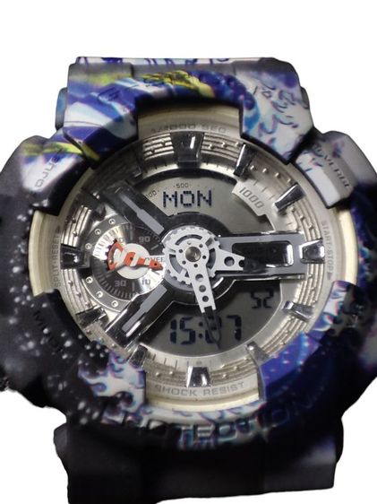 นาฬิกา Casio G-Shock รุ่น GA 110CR. ( แท้มือสอง ) รูปที่ 2