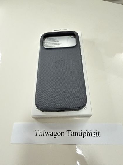 เคส TechWoven พร้อม MagSafe iPhone 17 Pro ของแท้ รูปที่ 2