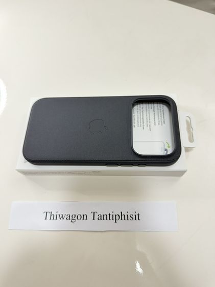 เคส TechWoven พร้อม MagSafe iPhone 17 Pro ของแท้ รูปที่ 3