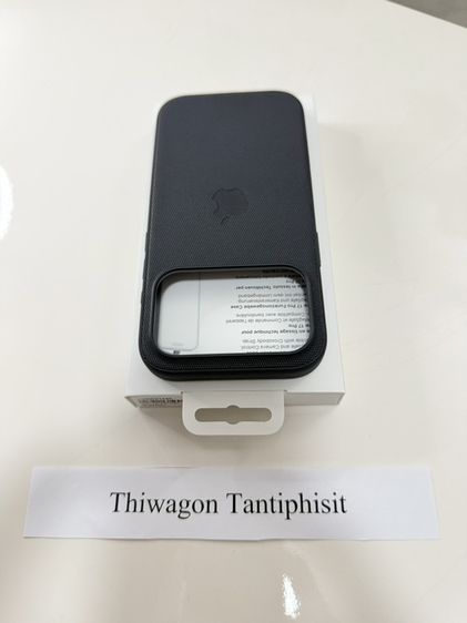 เคส TechWoven พร้อม MagSafe iPhone 17 Pro ของแท้ รูปที่ 4