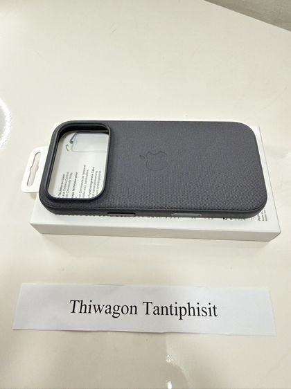 เคส TechWoven พร้อม MagSafe iPhone 17 Pro ของแท้ รูปที่ 5