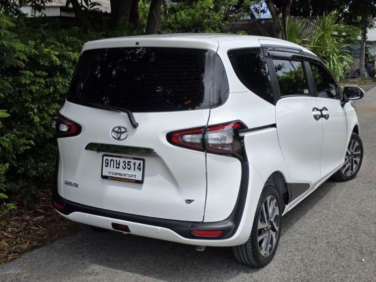 Toyota Sienta 2020 1.5 V Utility-car เบนซิน ไม่ติดแก๊ส เกียร์อัตโนมัติ ขาว รูปที่ 2