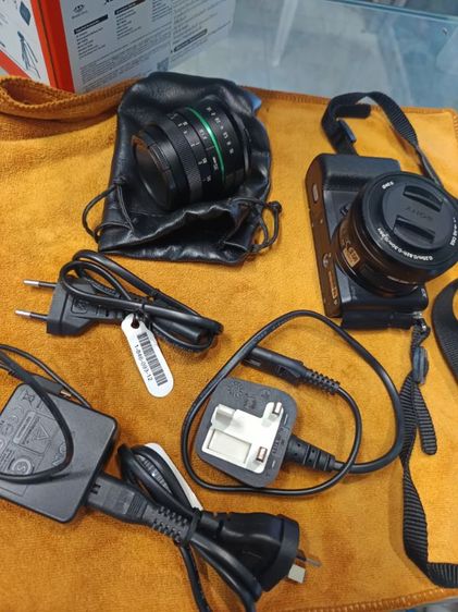 ขายกล้อง sony 5100 ยกกล่อง อุปกรณครบ คู่มือครบ แถมเลน apsc35m กระเป๋าเก็บกล้องไม่มีรอยขีดข่วนmชุด รูปที่ 5