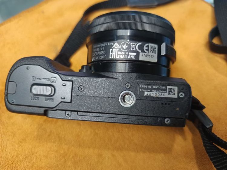 ขายกล้อง sony 5100 ยกกล่อง อุปกรณครบ คู่มือครบ แถมเลน apsc35m กระเป๋าเก็บกล้องไม่มีรอยขีดข่วนmชุด รูปที่ 3