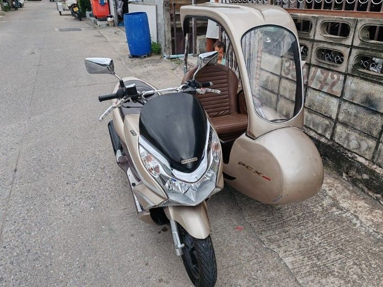 Honda 2011 pcx sidecar​