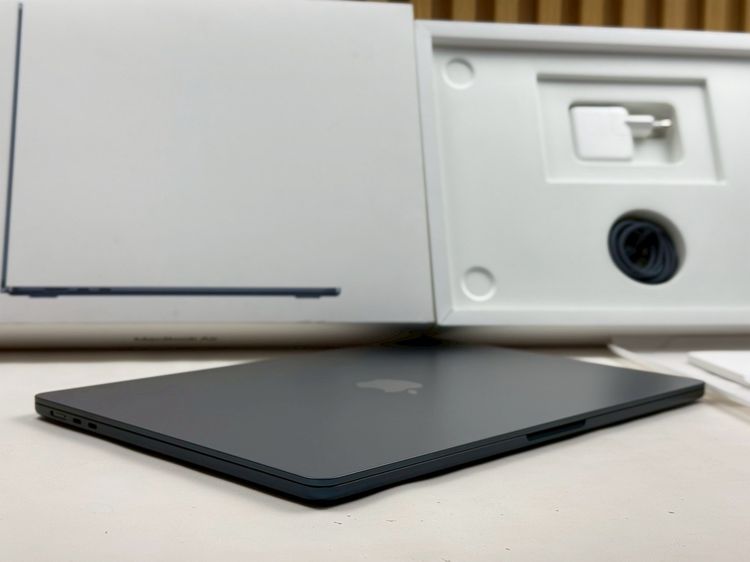 MacBook Air 15-inch M4 2025 Ram16GB SSD256GB Midnight apple care 22 April 2027  รูปที่ 9
