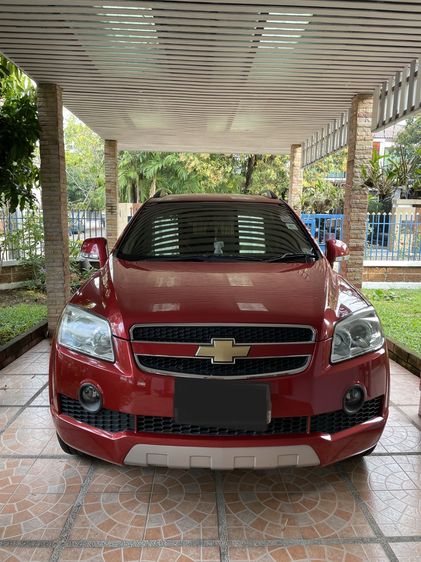 Chevrolet Captiva 2009 2.0 LTZ 2WD Utility-car ดีเซล ไม่ติดแก๊ส เกียร์อัตโนมัติ แดง