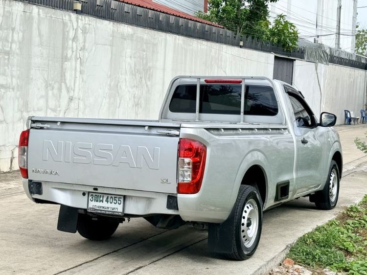 Nissan NP300-NAVARA 2022 2.5 SL Pickup ดีเซล ไม่ติดแก๊ส เกียร์ธรรมดา บรอนซ์เงิน รูปที่ 3