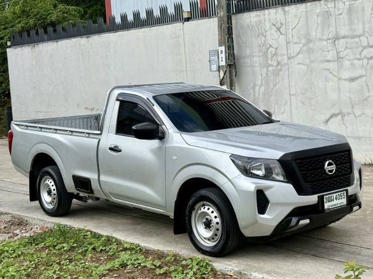 Nissan NP300-NAVARA 2022 2.5 SL Pickup ดีเซล ไม่ติดแก๊ส เกียร์ธรรมดา บรอนซ์เงิน รูปที่ 2
