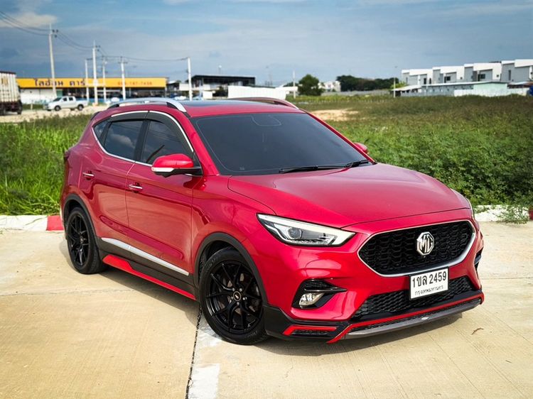 MG ZS 2021 1.5X+ Sunroof เบนซิน เกียร์อัตโนมัติ แดง