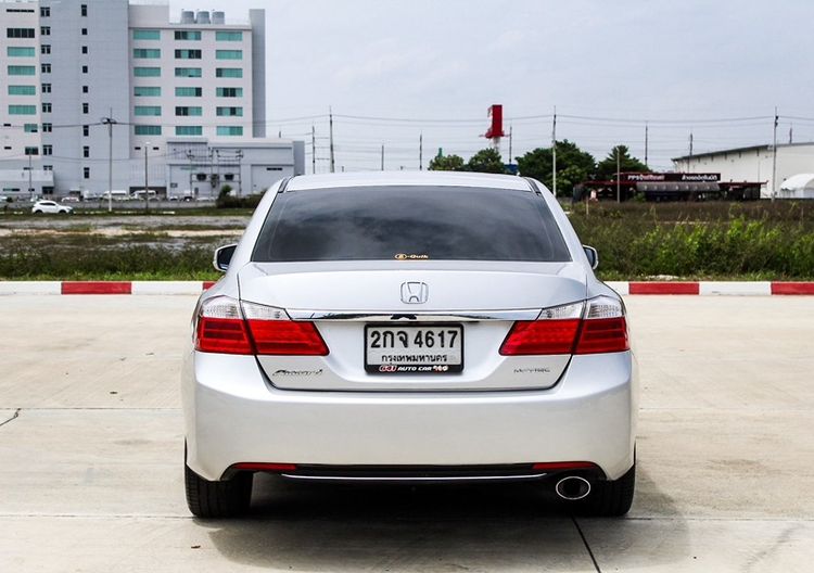 Honda Accord 2013 2.0 EL เบนซิน เกียร์อัตโนมัติ เทา รูปที่ 4