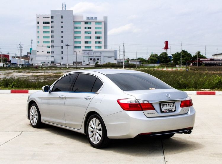 Honda Accord 2013 2.0 EL เบนซิน เกียร์อัตโนมัติ เทา รูปที่ 3