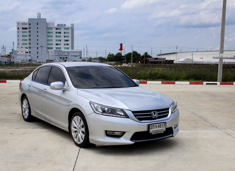 Honda Accord 2013 2.0 EL เบนซิน เกียร์อัตโนมัติ เทา รูปที่ 2