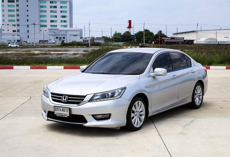 Honda Accord 2013 2.0 EL เบนซิน เกียร์อัตโนมัติ เทา