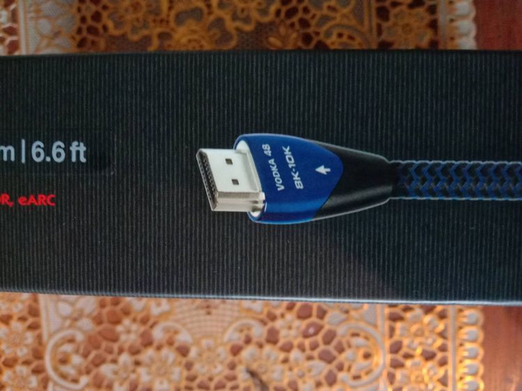 ขายสาย HDMI VoDKA 48 version 2.1 ยาว 2 เมตร สภาพใหม่เอี่ยม รูปที่ 5