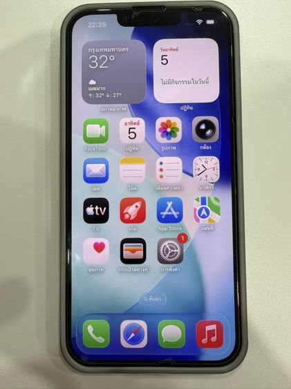 IPhone 13 256 GB มือสอง สภาพดี รูปที่ 2