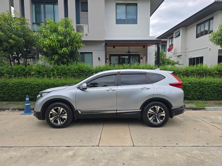 Honda CR-V 2019 2.4 S Utility-car เบนซิน ไม่ติดแก๊ส เกียร์อัตโนมัติ เทา