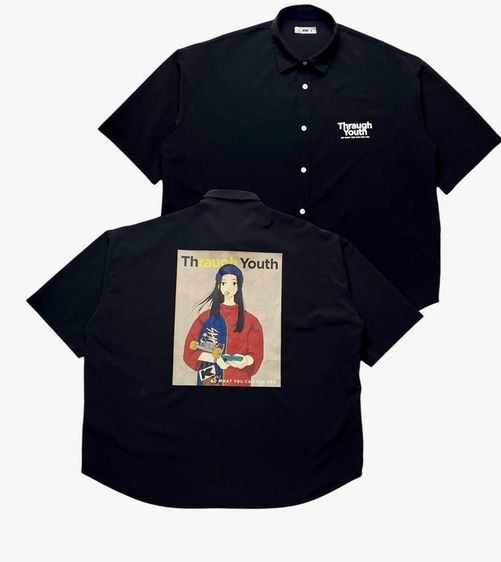 เสื้อเชิ๊ตแขนสั้นแบรนด์ WEGO