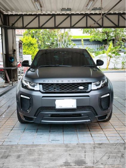 ขาย evoque ตัวไมเนอร์เชนจ์ รถศูนย์ไทย