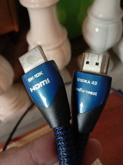 ขายสาย HDMI VoDKA 48 version 2.1 ยาว 2 เมตร สภาพใหม่เอี่ยม ไม่มีตำหนิใดๆ รูปที่ 4