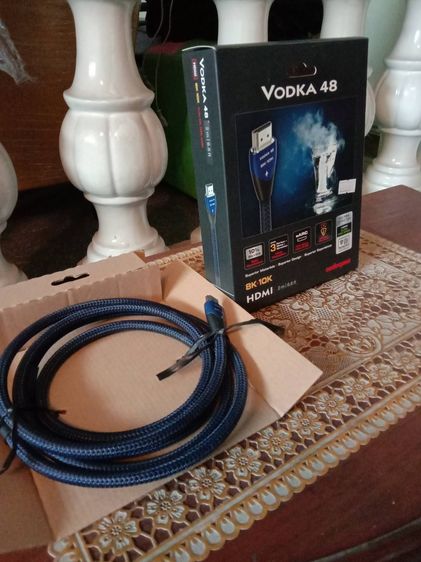 ขายสาย HDMI VoDKA 48 version 2.1 ยาว 2 เมตร สภาพใหม่เอี่ยม ไม่มีตำหนิใดๆ รูปที่ 3