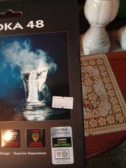 ขายสาย HDMI VoDKA 48 version 2.1 ยาว 2 เมตร สภาพใหม่เอี่ยม ไม่มีตำหนิใดๆ รูปที่ 6