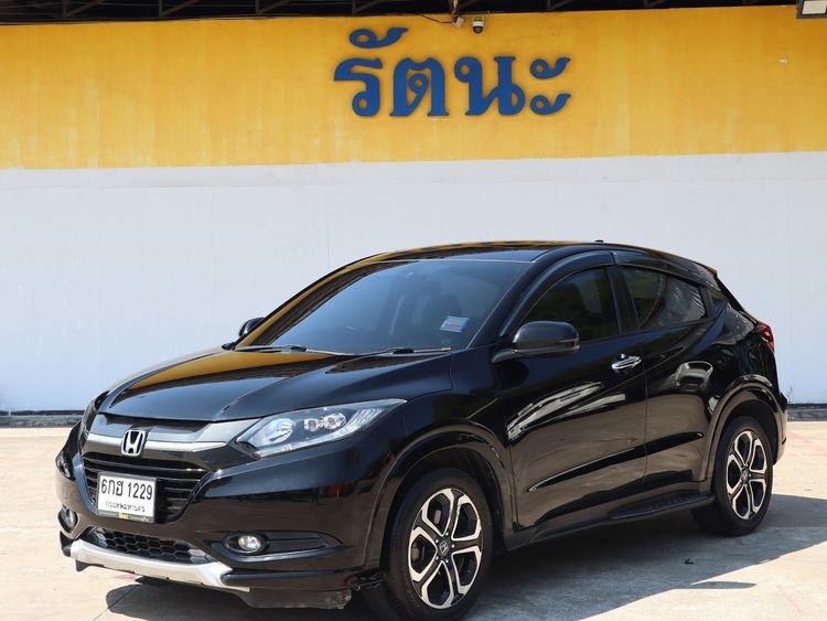 Honda HR-V 2017 1.8 EL Utility-car เบนซิน เกียร์อัตโนมัติ ดำ