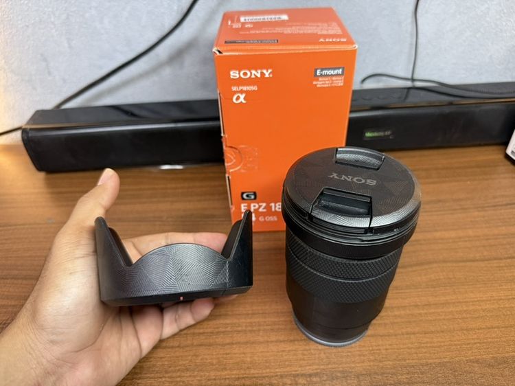 เลนส์ถ่ายไกล เลนส์ Sony E PZ 18-105mm F4 G OSS