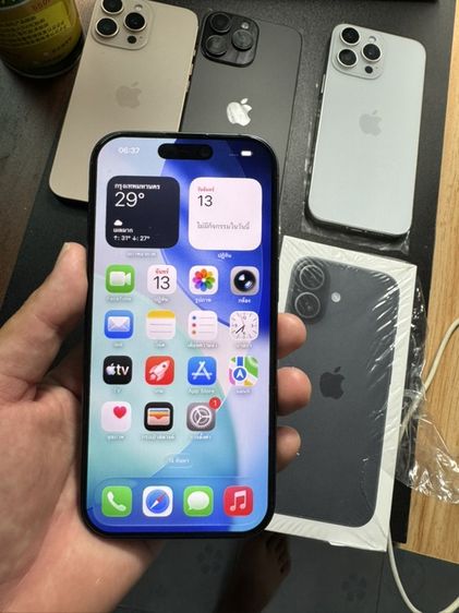 iPhone 17 256GB Zp สีดำ