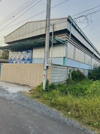 ให้เช่าโรงงานโกดังพร้อมออฟฟิศสร้างใหม่บางกะดี่ พื้นที่ใช้สอย 400 ตรม.พิกัดแขวงแสมดำ เขตบางขุนเทียน กรุงเทพฯ 