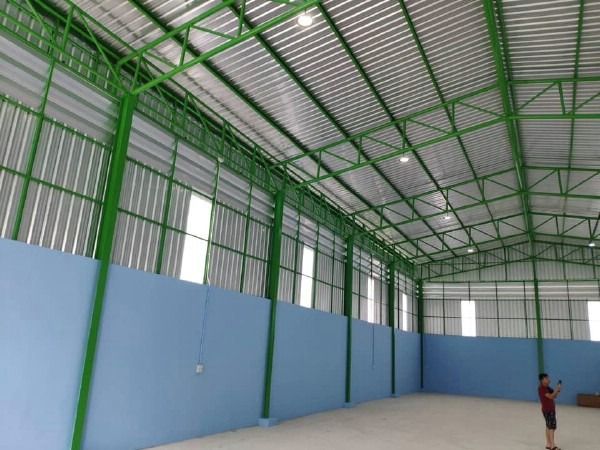 ให้เช่าโรงงานโกดังพร้อมออฟฟิศสร้างใหม่บางกะดี่ พื้นที่ใช้สอย 400 ตรม.พิกัดแขวงแสมดำ เขตบางขุนเทียน กรุงเทพฯ รูปที่ 2