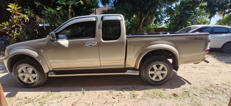 Isuzu D-MAX 2004 3.0 LS 4WD Pickup ดีเซล ไม่ติดแก๊ส เกียร์ธรรมดา บรอนซ์ทอง รูปที่ 4