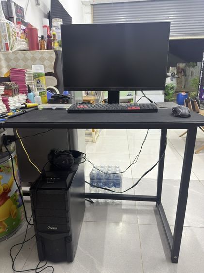 อุปกรณ์เกมส์ คอมพิวเตอร์ พร้อมใช้งาน
