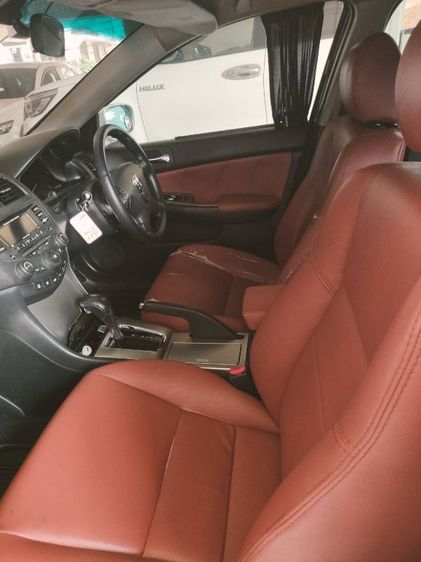 Honda Accord 2006 2.4 EL Sedan เบนซิน LPG เกียร์อัตโนมัติ เทา
