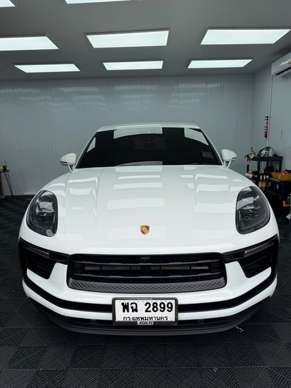 รถ Porsche Macan 2.0 Turbo 4WD สี ขาว