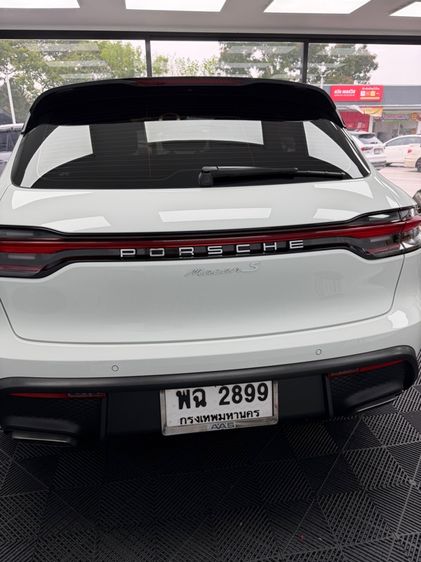 Porsche Macan 2021 2.0 Turbo 4WD Sedan เบนซิน ไม่ติดแก๊ส เกียร์อัตโนมัติ ขาว รูปที่ 2