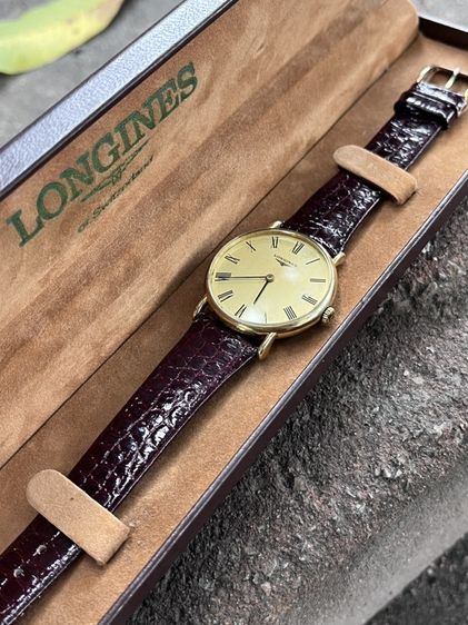 🇨🇭 Longines Mechanical Ref. 832.1207    (แท้เดิมทุกจุดมือสอง) รูปที่ 2