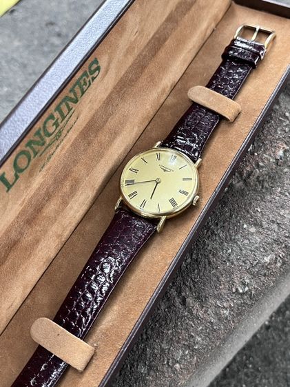 Longins ทอง 🇨🇭 Longines Mechanical Ref. 832.1207    (แท้เดิมทุกจุดมือสอง)