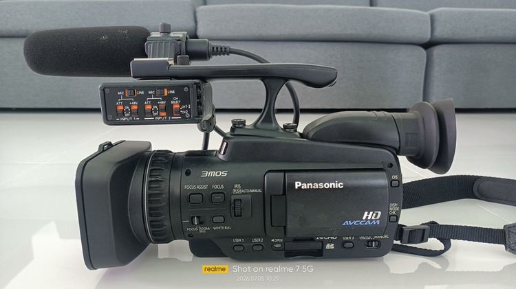 panasonic ag-hmc-40