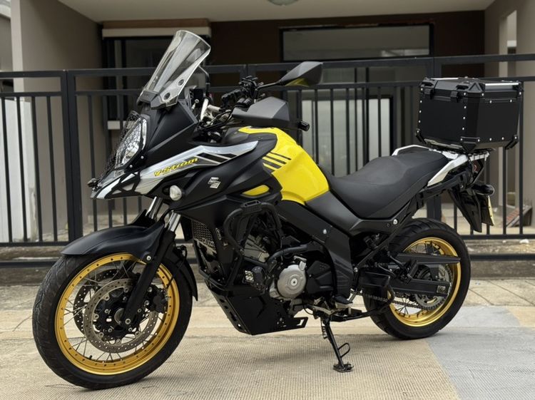 VSTROM650XT รถมือเดียว ไมล์29,000