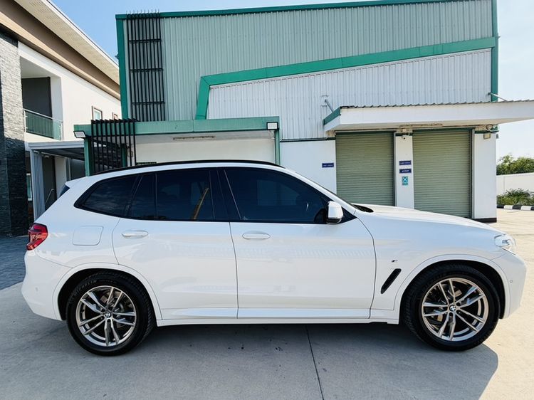 BMW X3 2019 X3 2.0 xDrive20d M Sport Utility-car ดีเซล เกียร์อัตโนมัติ ขาว รูปที่ 2