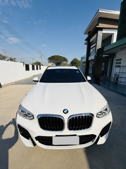 BMW X3 2019 X3 2.0 xDrive20d M Sport Utility-car ดีเซล เกียร์อัตโนมัติ ขาว