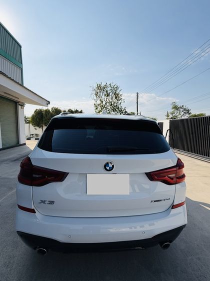BMW X3 2019 X3 2.0 xDrive20d M Sport Utility-car ดีเซล เกียร์อัตโนมัติ ขาว รูปที่ 4