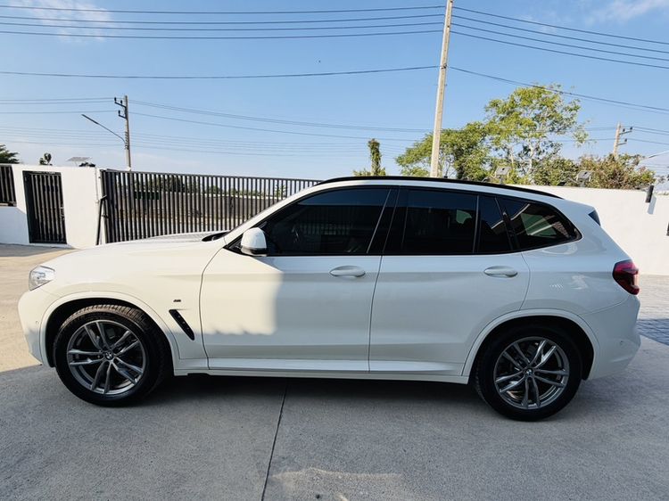 BMW X3 2019 X3 2.0 xDrive20d M Sport Utility-car ดีเซล เกียร์อัตโนมัติ ขาว รูปที่ 3